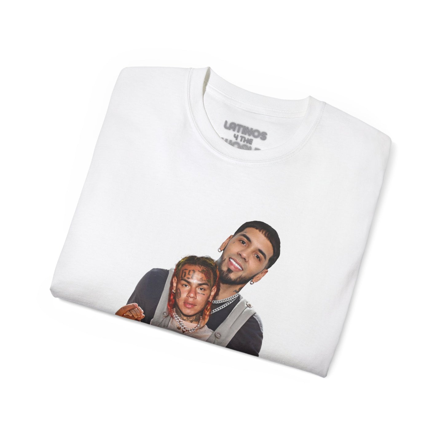 Anuel AA Tee | Beef with Tekashi 69 6ix9ine - Baby Carriage T-Shirt | 4 Colors | Heavy Cotton - Latinos 4 The World