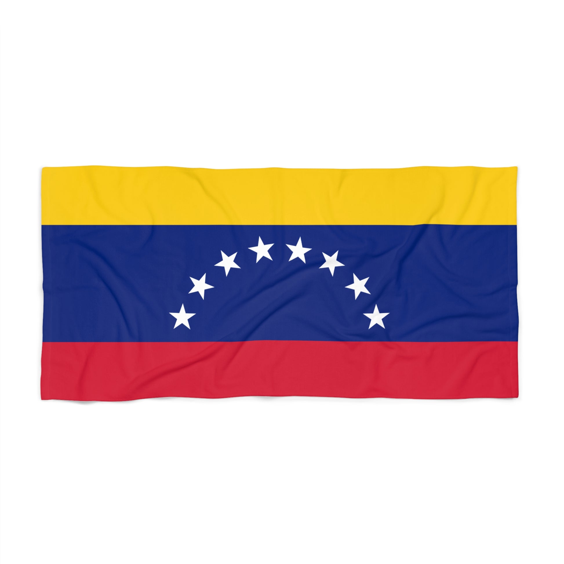 VENEZUELA Flag Beach Towel | Quality & Long Lasting - 2 Sizes | Venezuelan Pride | Gift for Venezuelans - Latinos 4 The World