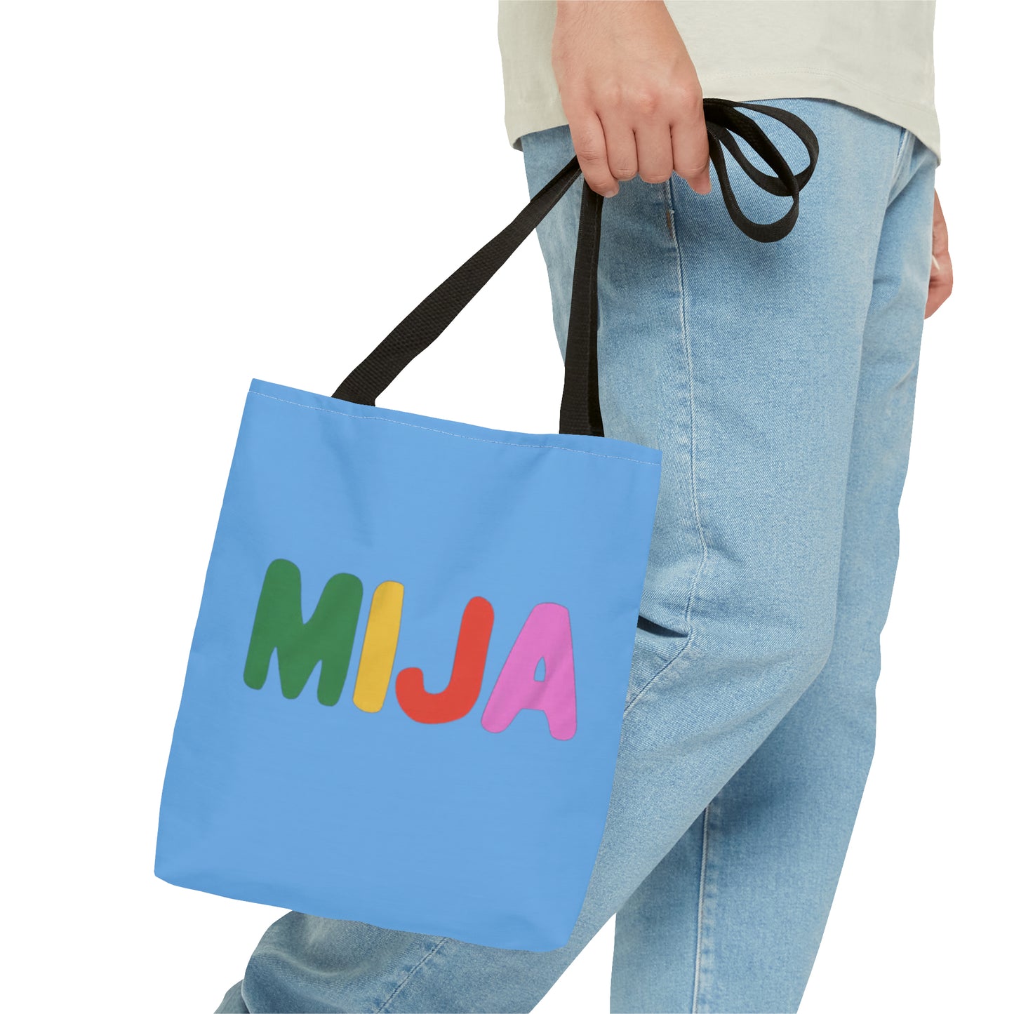 MIJA Tote Bag | High Quality & Functional | 3 Sizes Available - Latinos 4 The World