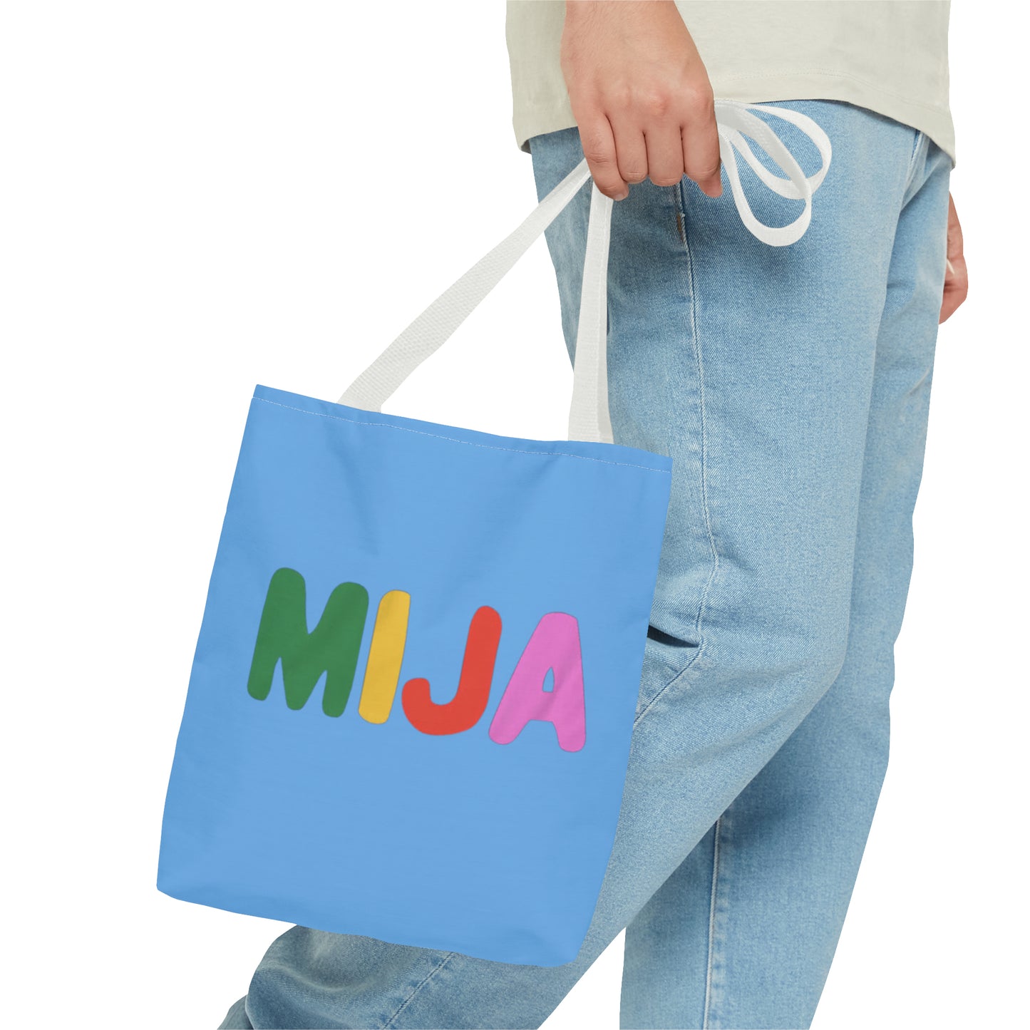 MIJA Tote Bag | High Quality & Functional | 3 Sizes Available - Latinos 4 The World