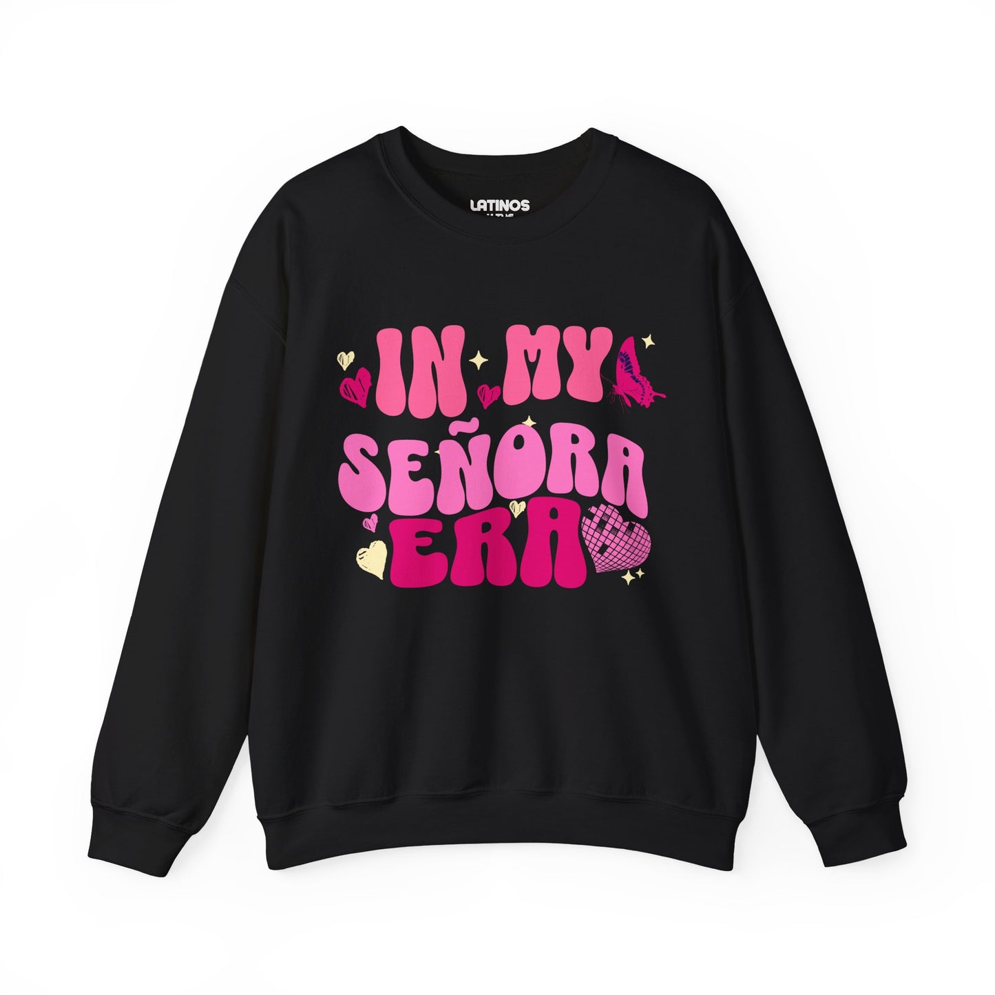 In My Señora Era Latina Mom Comfy Crewneck Sweater | Funny Viral Latino | 3 Colors