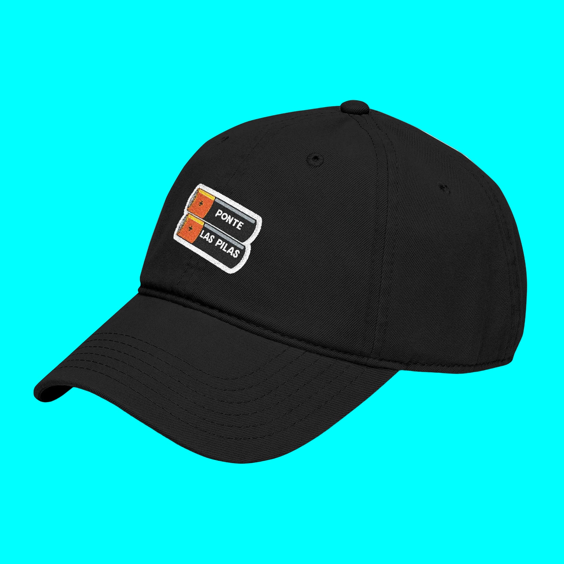 Camouflage baseball cap with mesh back on a white background
