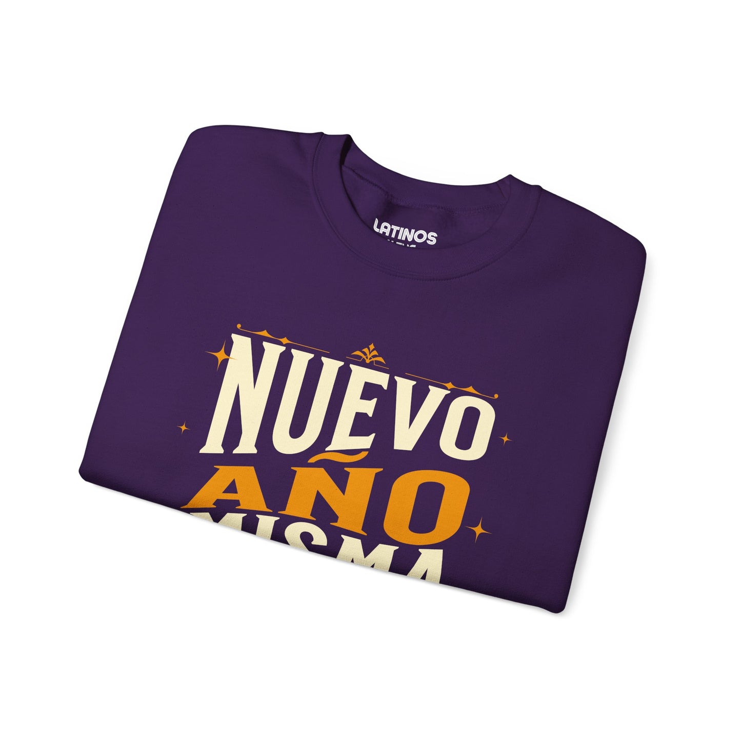 Nuevo Año Misma Chingona Latino Happy New Year 2025 Crewneck Sweater | Funny Nuevo Año | 3 Colors