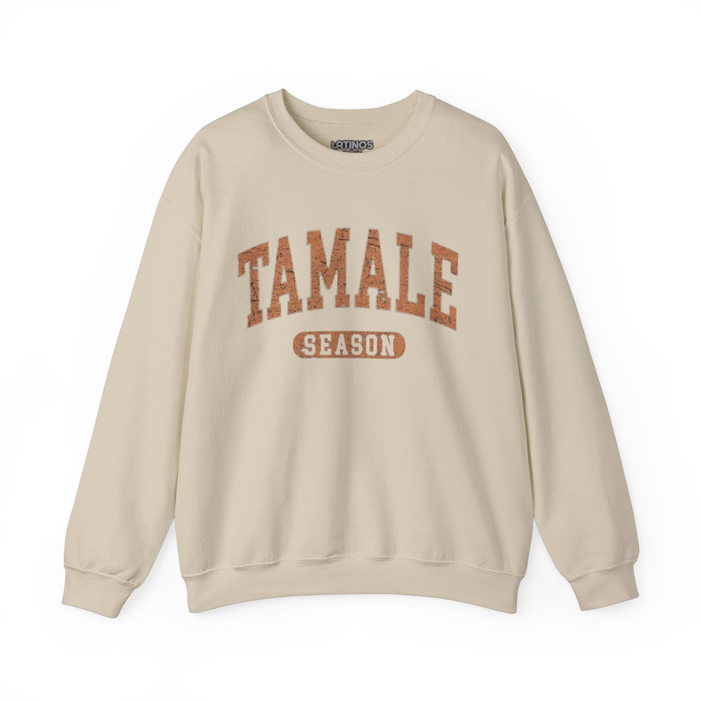 Tamale Season Sports Crewneck | Tis the Season | 4 Colors - Latinos 4 The World