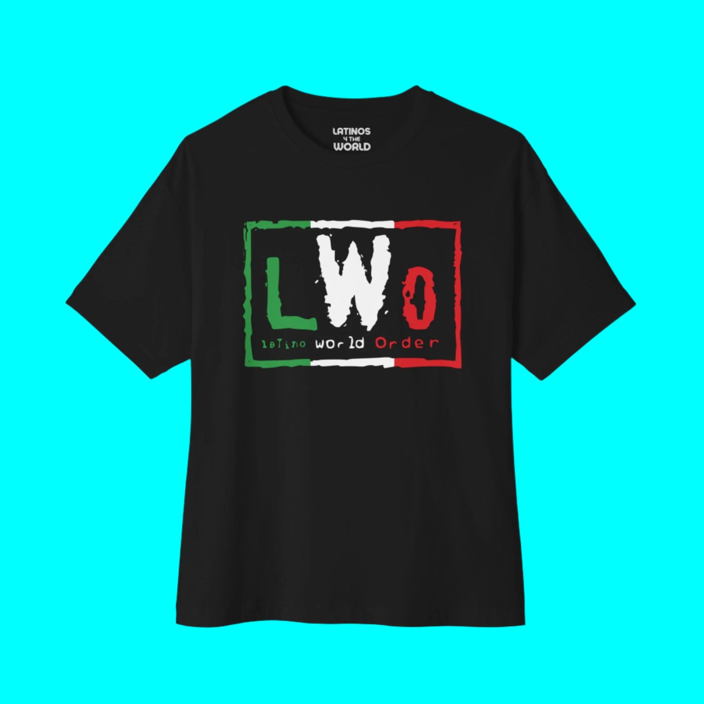 LWO Latino World Order T-shirt | Viral Funny Latino Pride Tees | 3 Colors