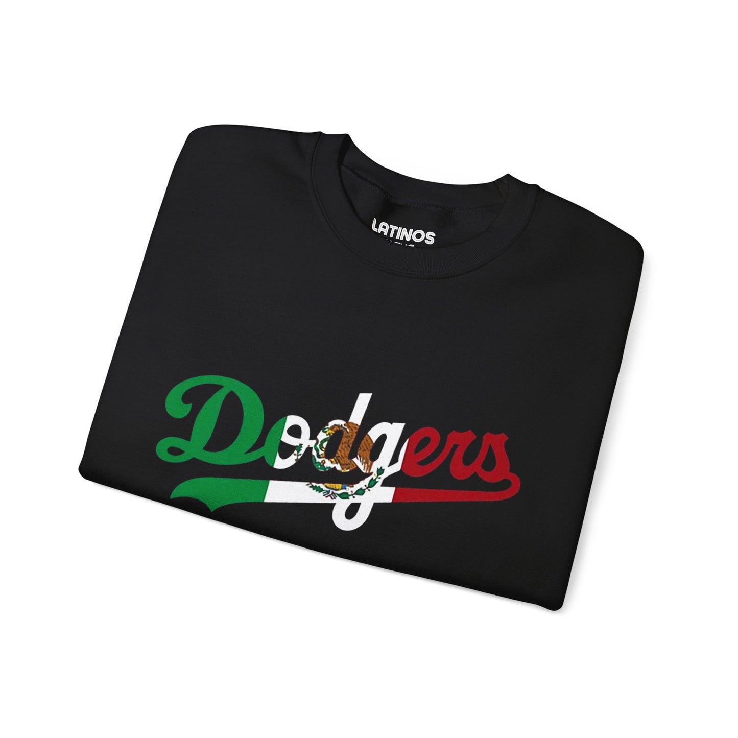 Los Angeles Mexican Pride Dodger Crewneck Sweatshirt | World Series 2024 LA Champions Baseball | Funny Latino | 3 Colors