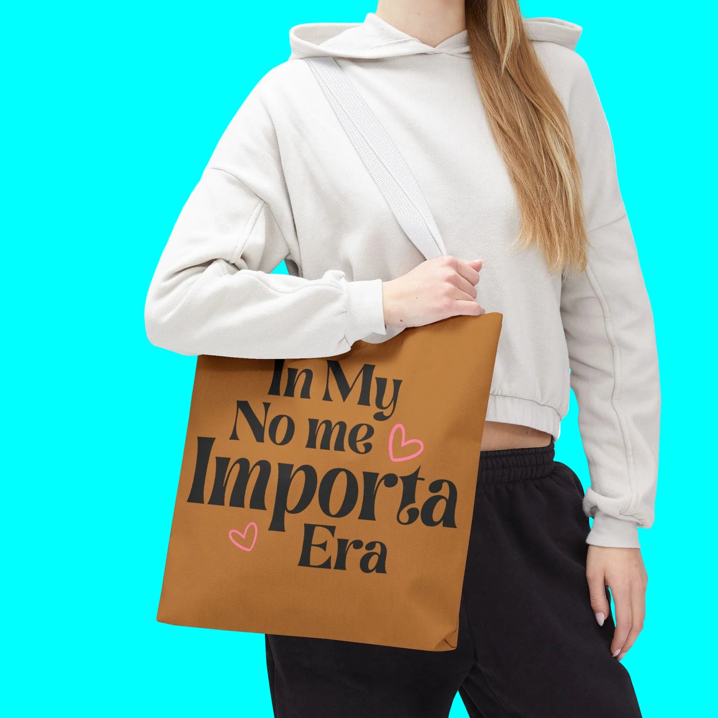 In My No Me Importa Era Tote Bag | High Quality & Functional | 3 Sizes Available
