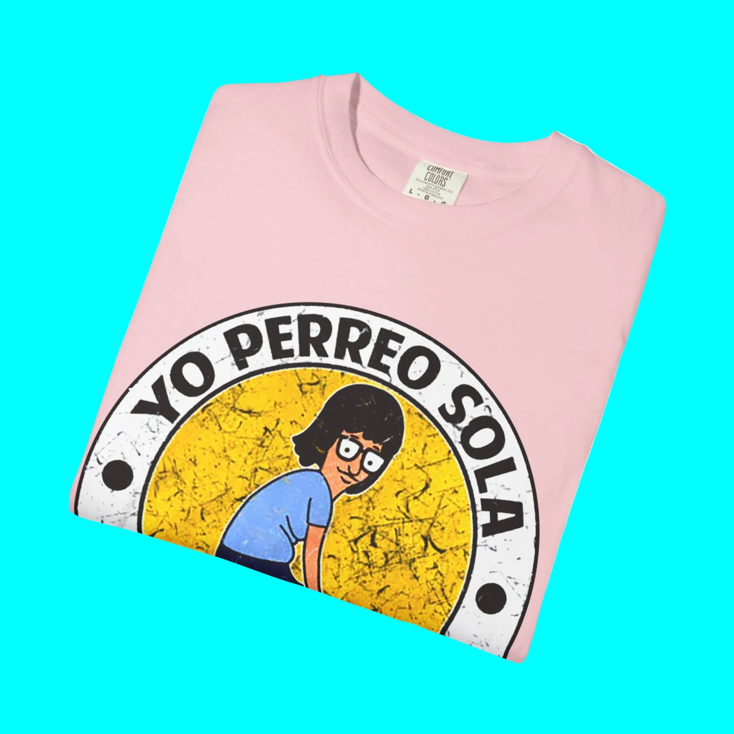 Yo Perreo Sola T-shirt | Dancing Lyric | Reggaeton Tees | 4 Colors