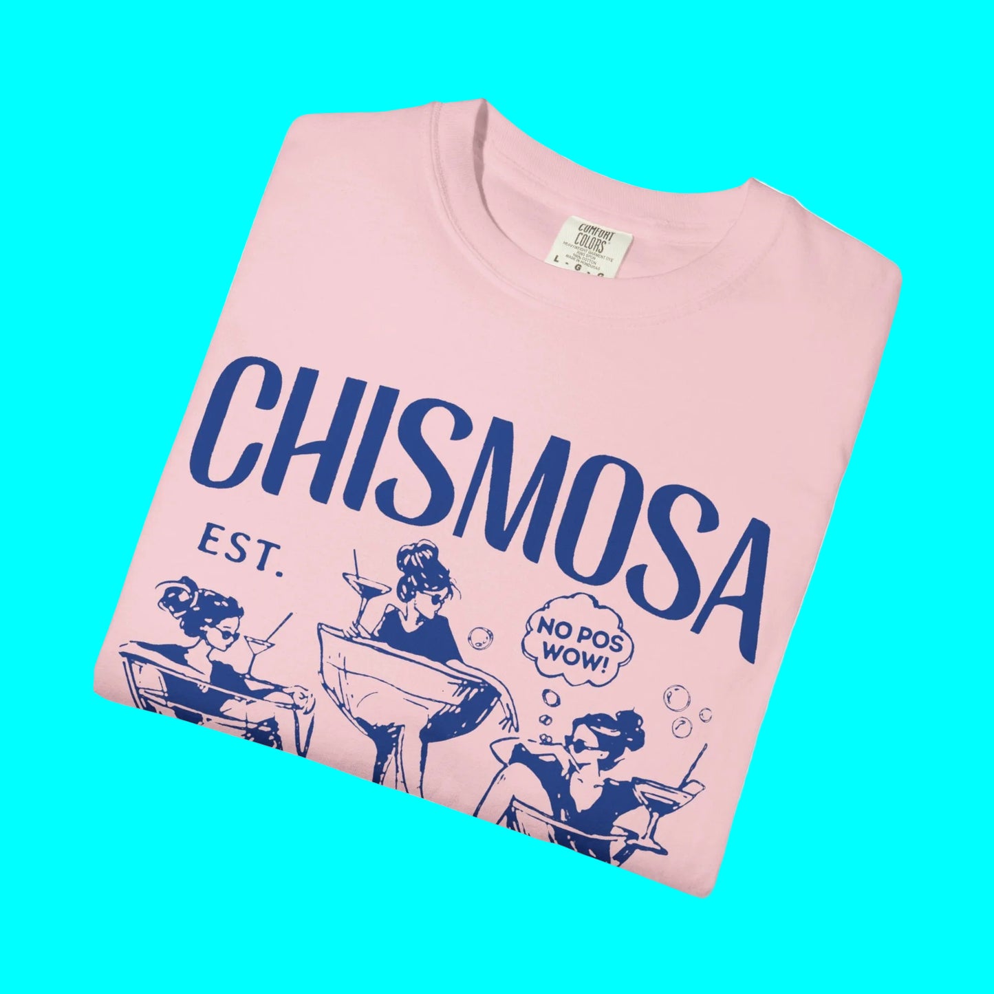 Chismosa Social Club T-shirt | No Pos Wow! By Invitation Only! Funny Latino Unisex Tees | 3 Colors