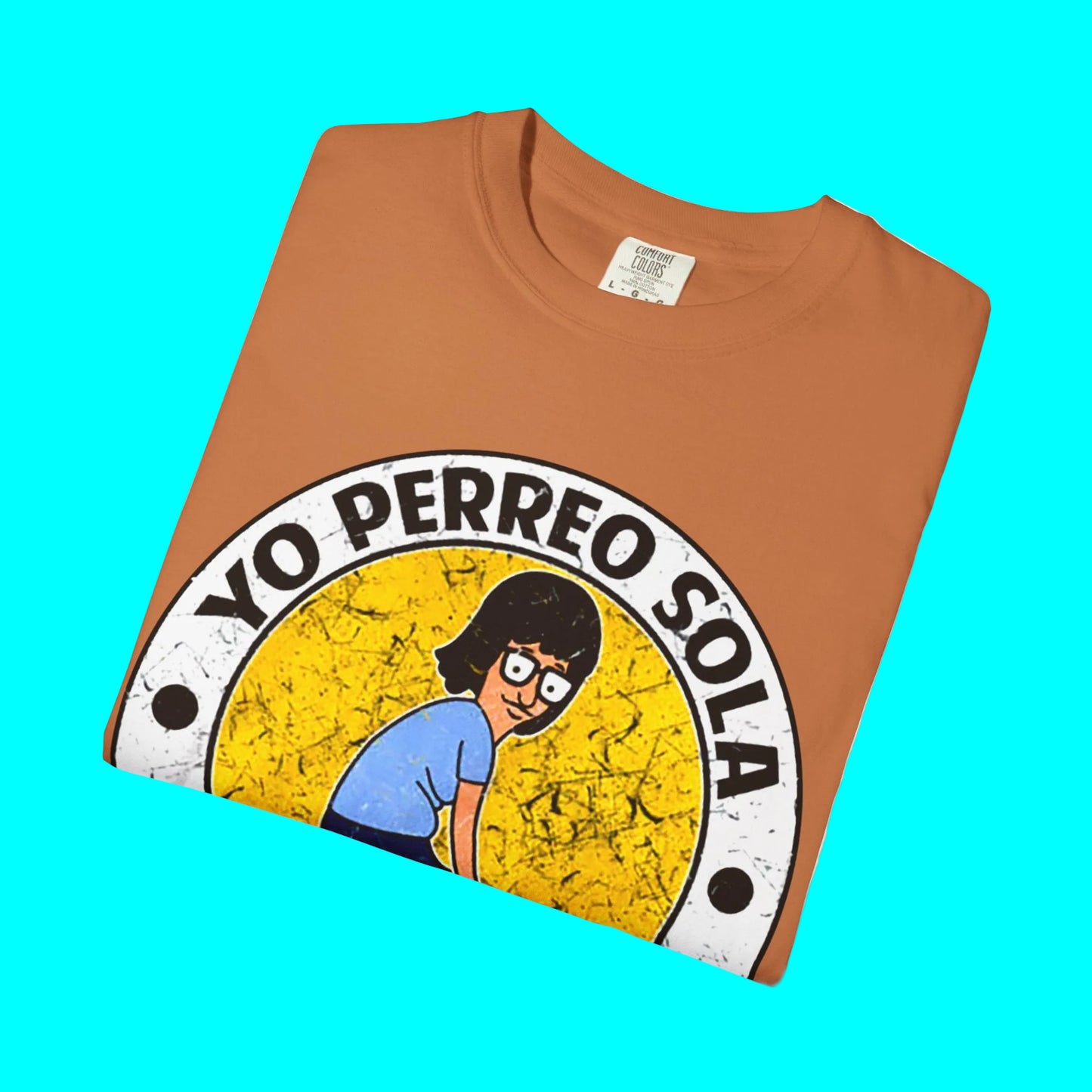 Yo Perreo Sola T-shirt | Dancing Lyric | Reggaeton Tees | 4 Colors