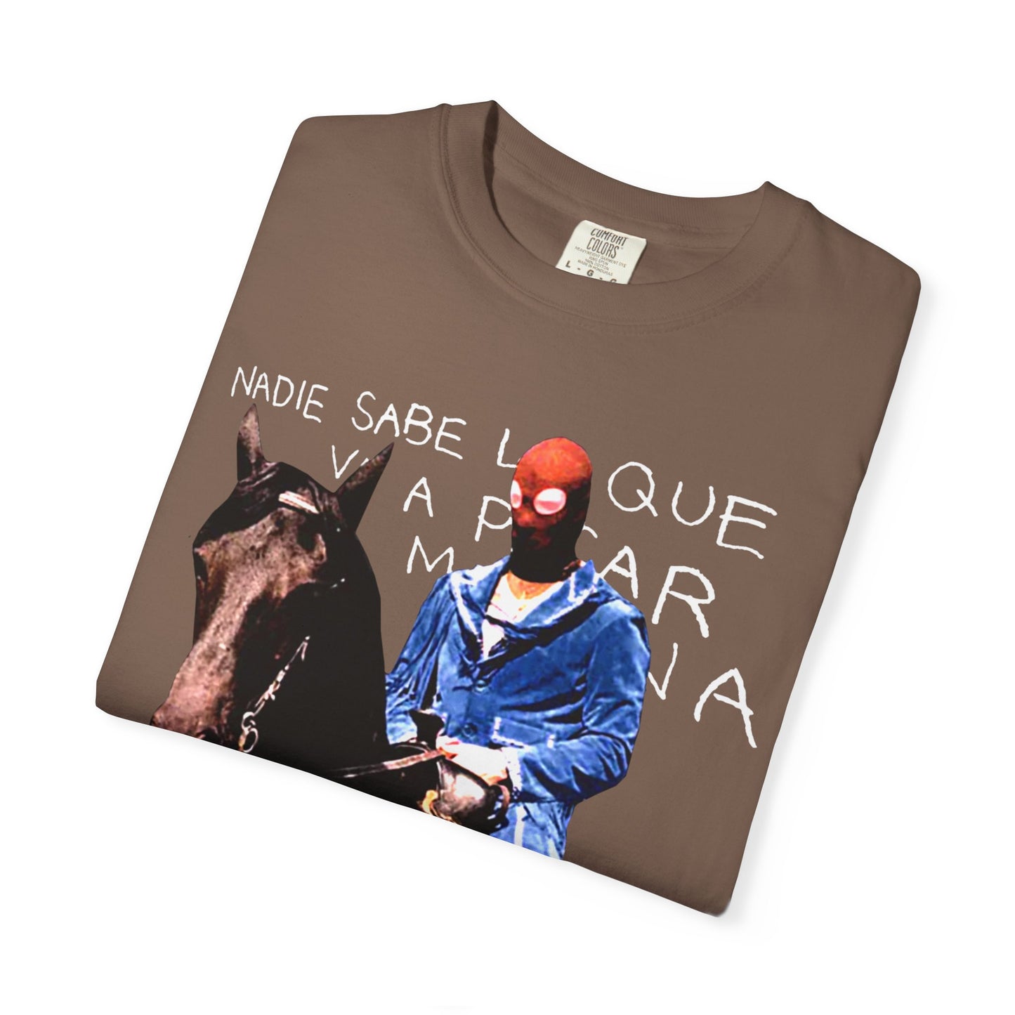 Benito Bowl Exclusive | Nadie Sabe Night Rider Horse NS T-shirt | 3 Colors