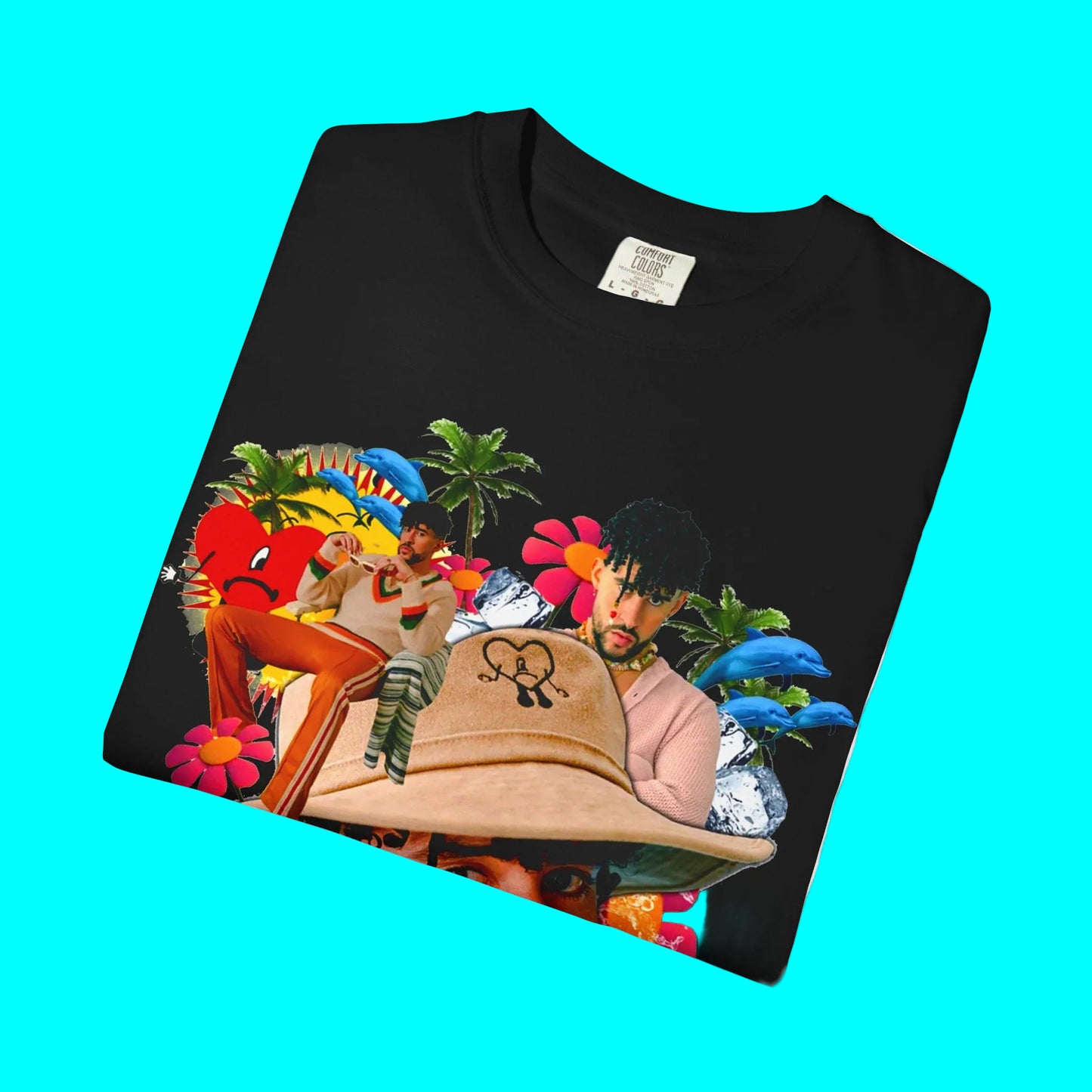 Benito Bowl Exclusive | Verano Vibes La Playa T-shirt | 3 Colors