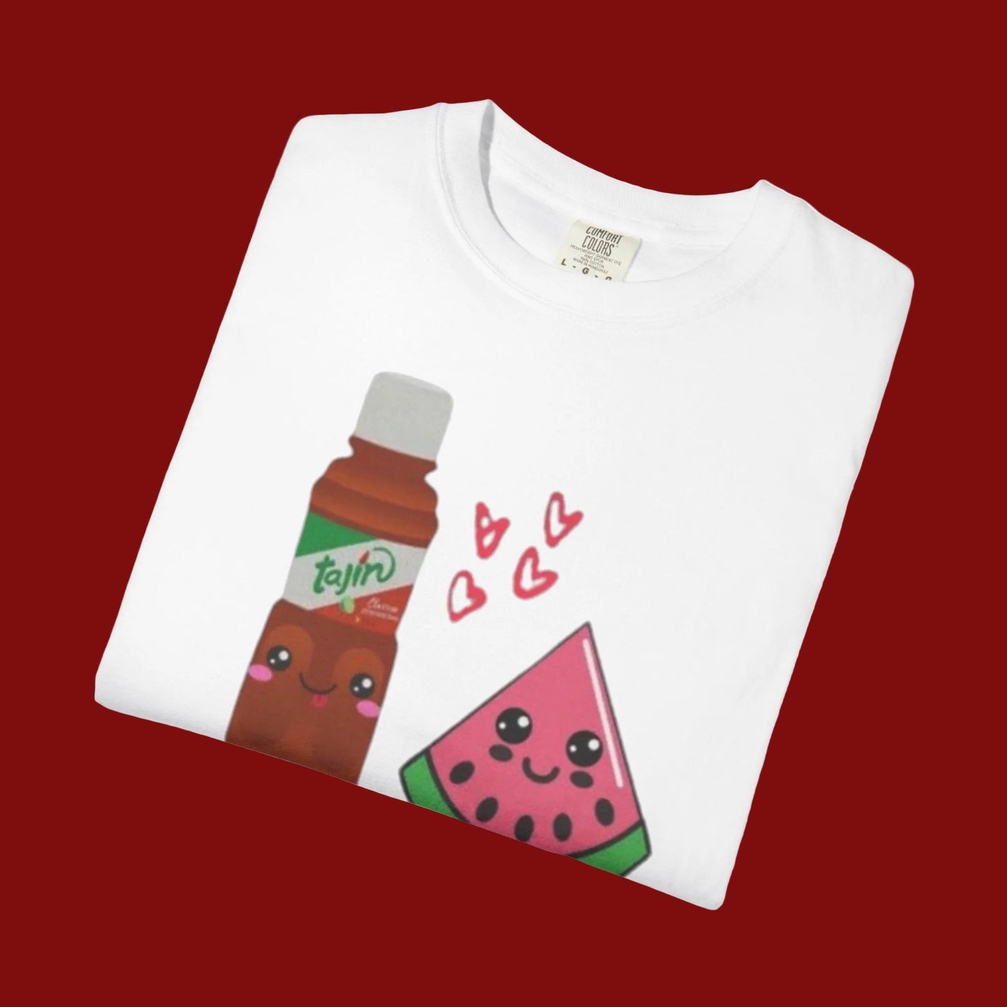Tajin to My Sandia T-Shirt | Cute Boyfriend/Girlfriend Gift - Viral Funny Latino Sayings | Valentine's Day