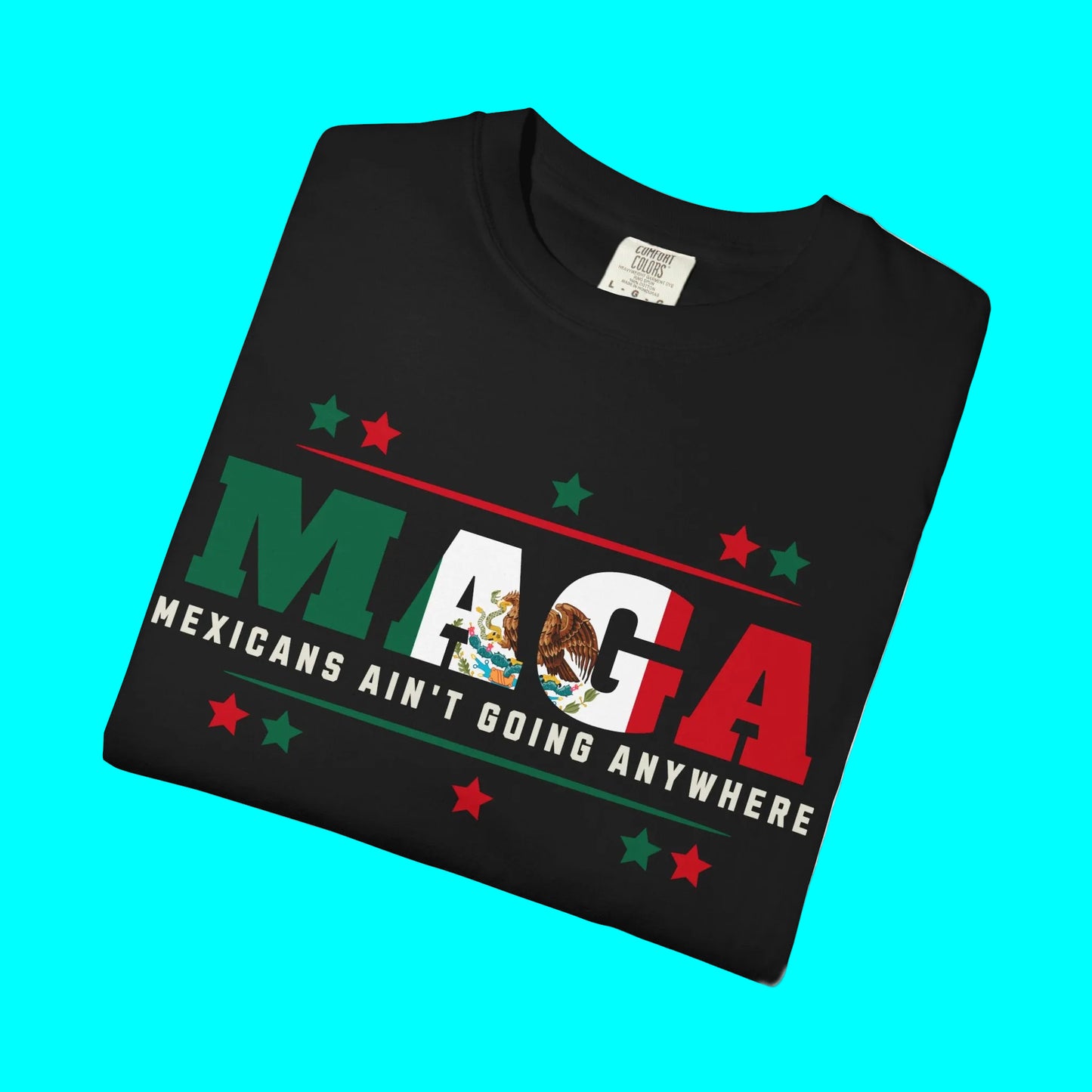 Mexicans Ain't Going Anywhere T-shirt | Latino Funny Viral Tees | 3 Colors