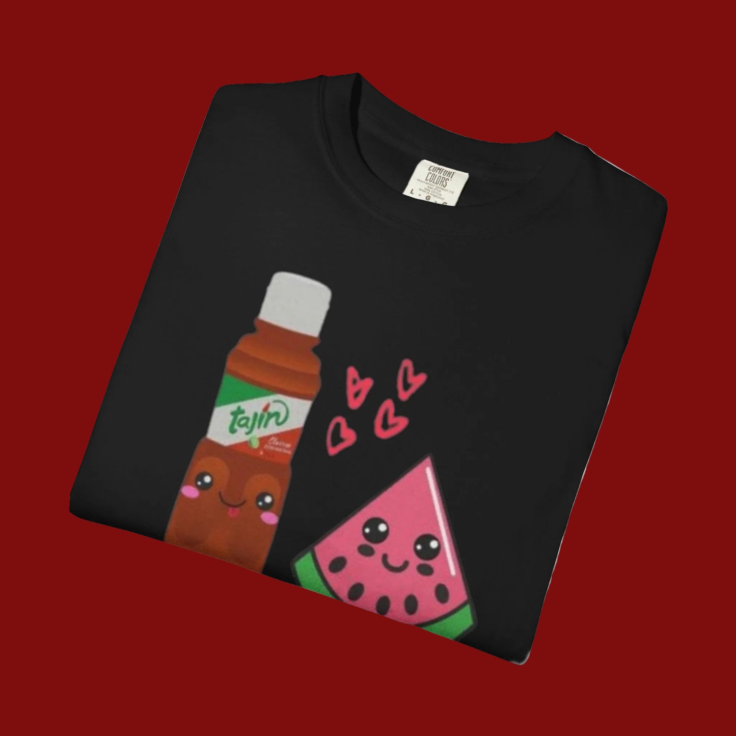 Tajin to My Sandia T-Shirt | Cute Boyfriend/Girlfriend Gift - Viral Funny Latino Sayings | Valentine's Day
