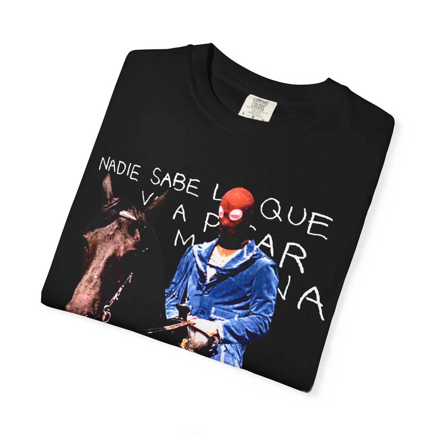 Benito Bowl Exclusive | Nadie Sabe Night Rider Horse NS T-shirt | 3 Colors