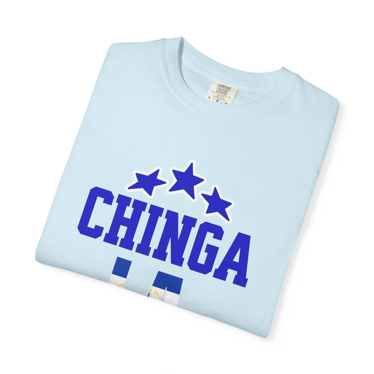 Chinga La Migra El Salvador Edition Immigration Ice Justice T-shirt | Salvadorian Latino Pride Viral Tees