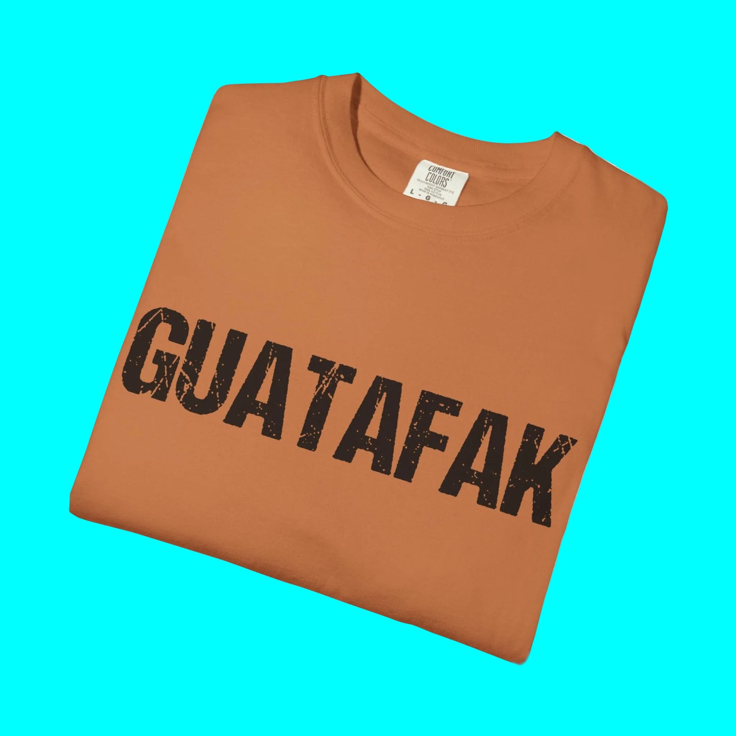 Guatafak WTF Latino Slang T-shirt | Viral Funny Latino Tees | 3 Colors