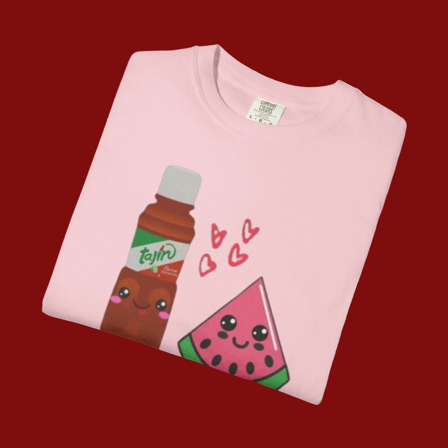 Tajin to My Sandia T-Shirt | Cute Boyfriend/Girlfriend Gift - Viral Funny Latino Sayings | Valentine's Day