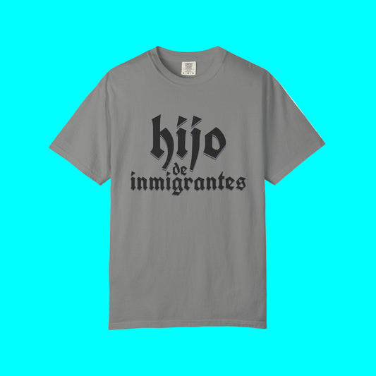 Hijo De Inmigrantes T-shirt | Latino Viral Tees (Son of Immigrants) | 3 Colors