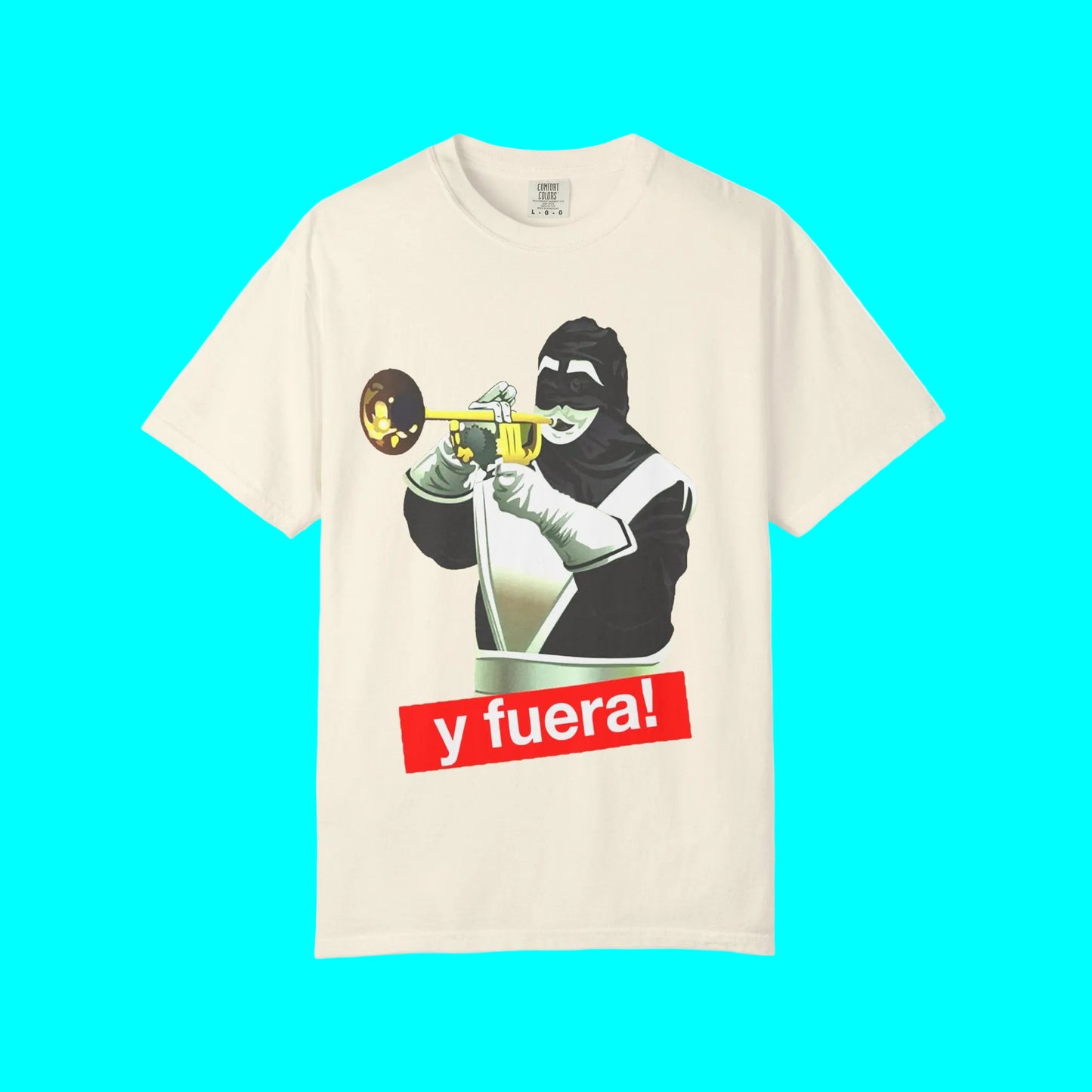 El Chacal De La Trompeta "Y FUERA!" Sabado Gigante T-shirt | Don Francisco | 5 Colors