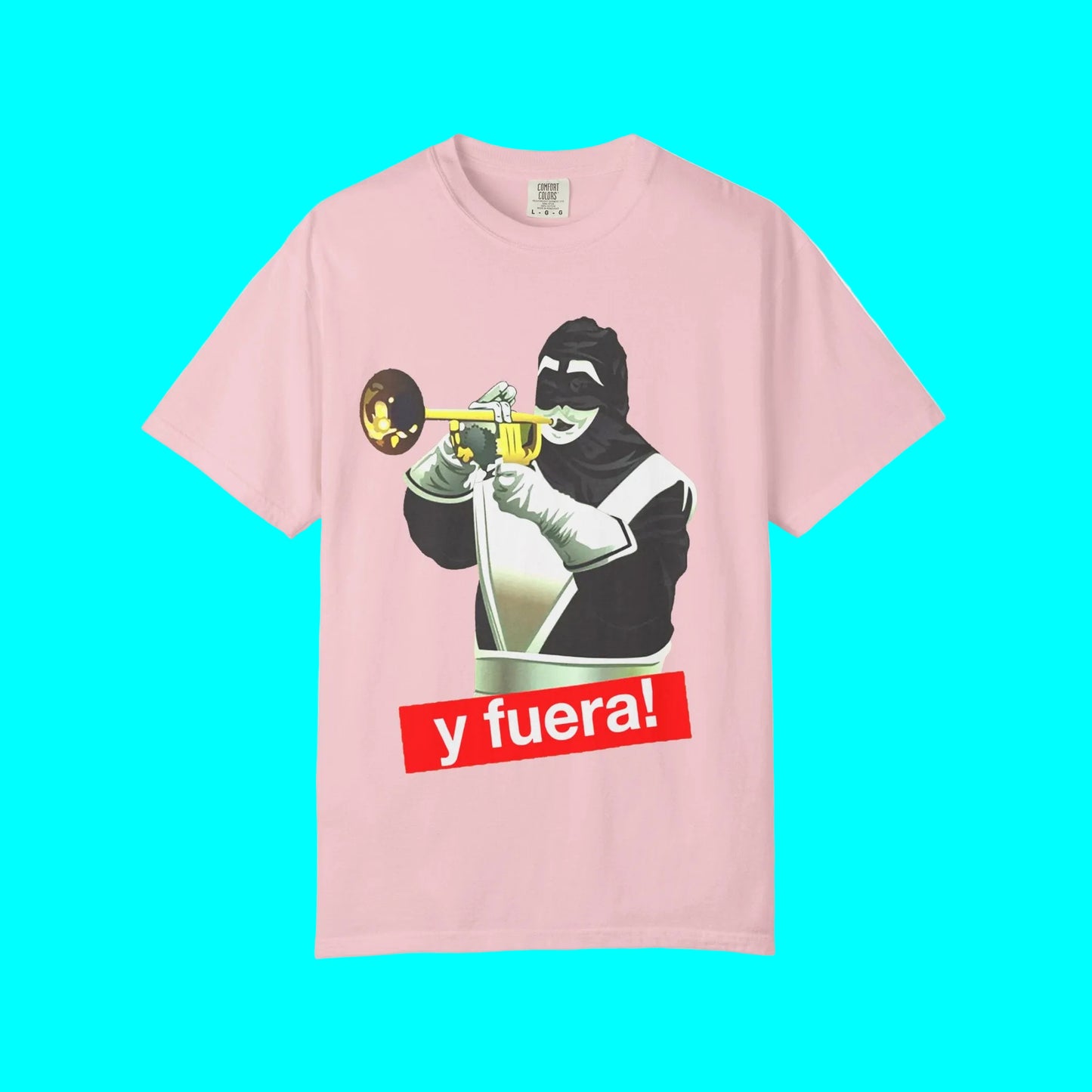 El Chacal De La Trompeta "Y FUERA!" Sabado Gigante T-shirt | Don Francisco | 5 Colors