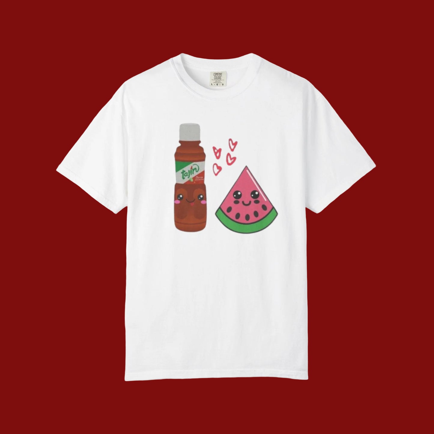 Tajin to My Sandia T-Shirt | Cute Boyfriend/Girlfriend Gift - Viral Funny Latino Sayings | Valentine's Day