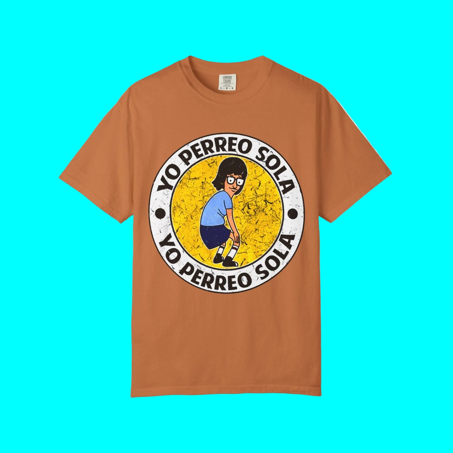 Yo Perreo Sola T-shirt | Dancing Lyric | Reggaeton Tees | 4 Colors