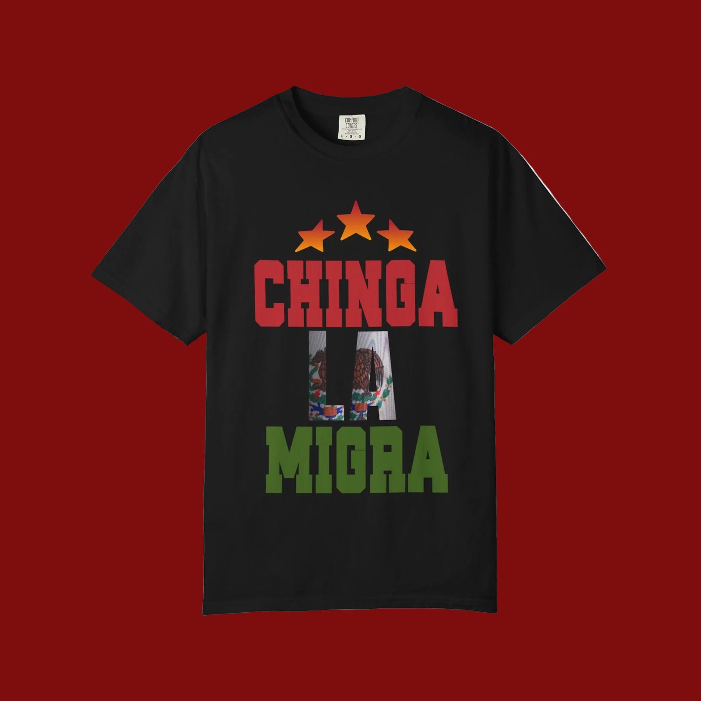 Chinga La Migra Mexico Edition Immigration Ice Justice T-shirt | Mexican Latino Pride Viral Tees