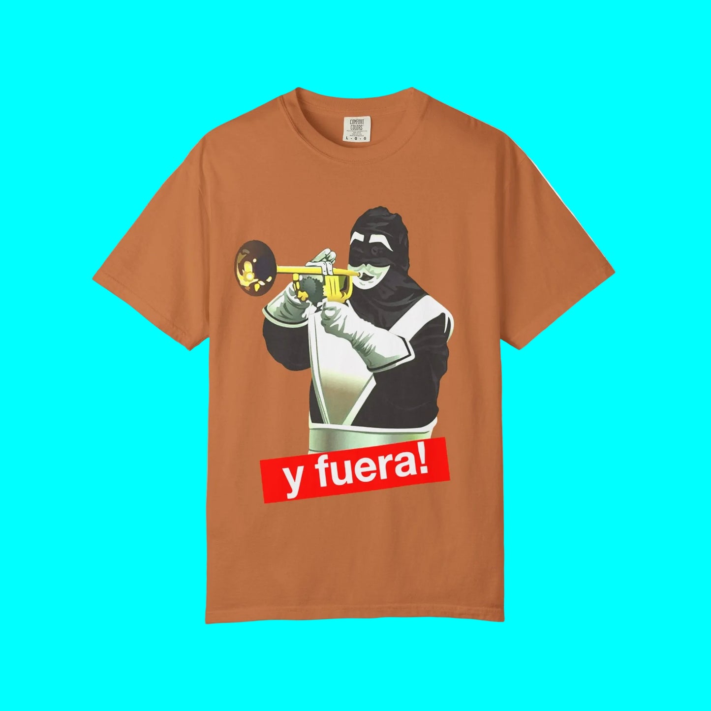 El Chacal De La Trompeta "Y FUERA!" Sabado Gigante T-shirt | Don Francisco | 5 Colors