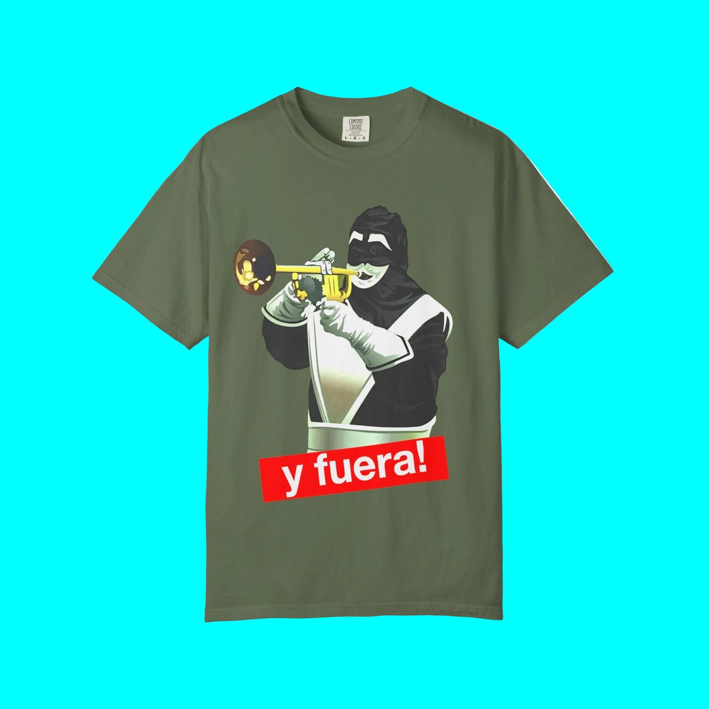 El Chacal De La Trompeta "Y FUERA!" Sabado Gigante T-shirt | Don Francisco | 5 Colors