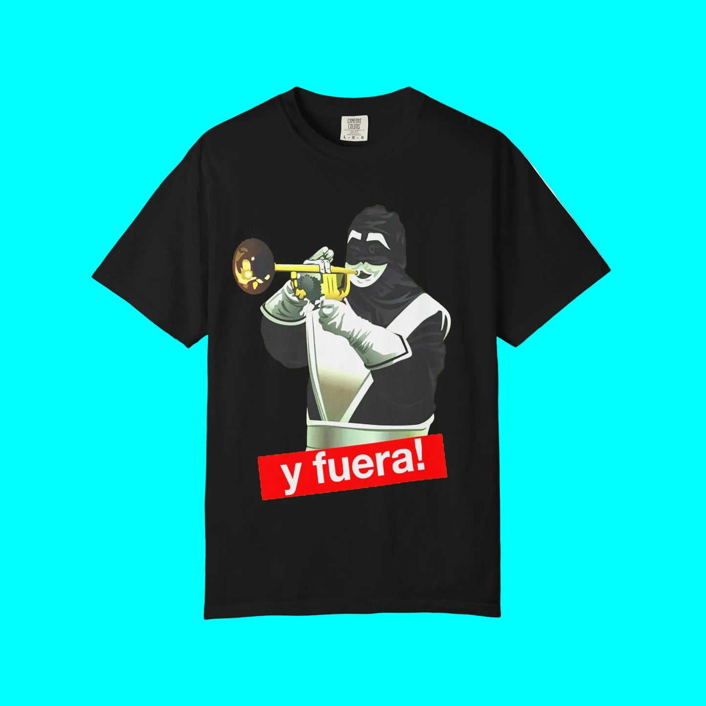 El Chacal De La Trompeta "Y FUERA!" Sabado Gigante T-shirt | Don Francisco | 5 Colors