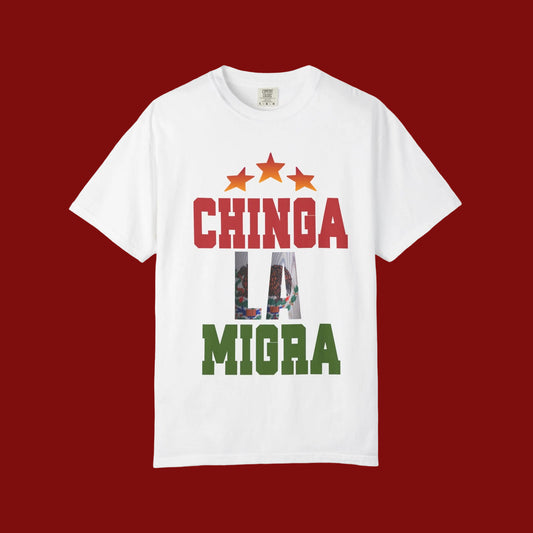 Chinga La Migra Mexico Edition Immigration Ice Justice T-shirt | Mexican Latino Pride Viral Tees