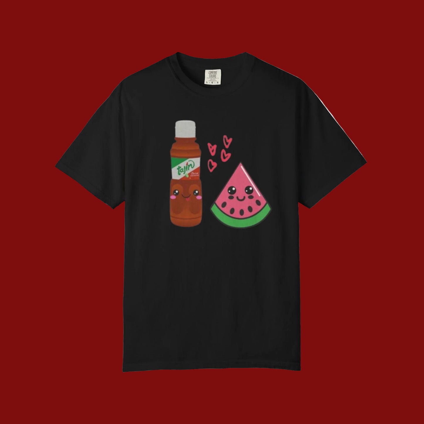 Tajin to My Sandia T-Shirt | Cute Boyfriend/Girlfriend Gift - Viral Funny Latino Sayings | Valentine's Day