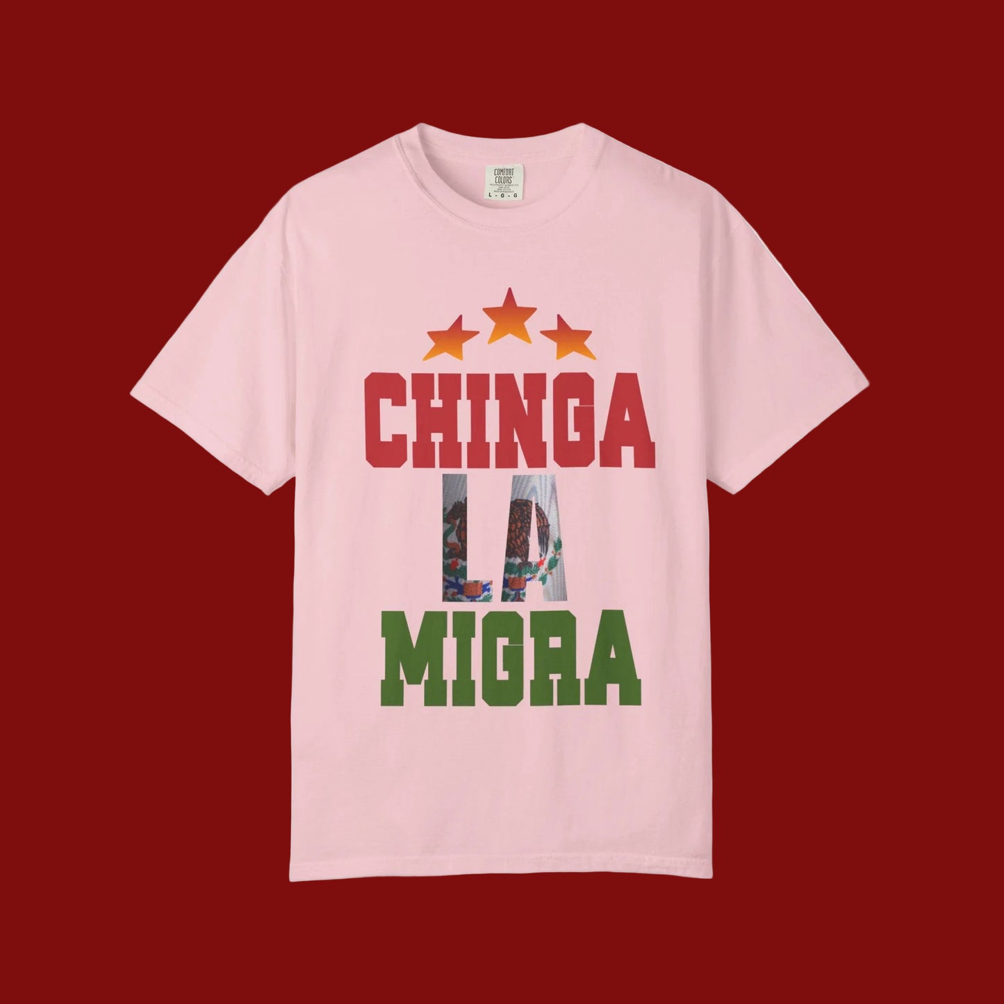 Chinga La Migra Mexico Edition Immigration Ice Justice T-shirt | Mexican Latino Pride Viral Tees