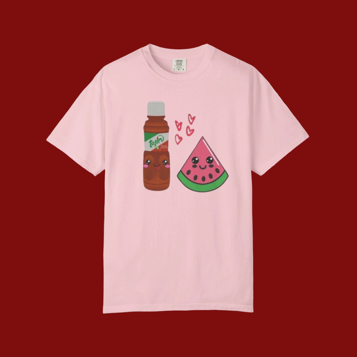 Tajin to My Sandia T-Shirt | Cute Boyfriend/Girlfriend Gift - Viral Funny Latino Sayings | Valentine's Day