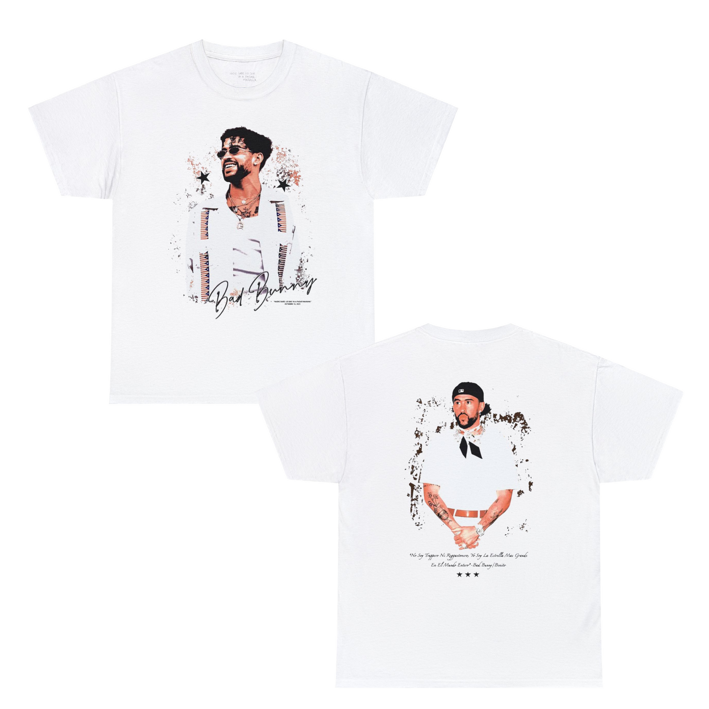 Benito Exclusive | Superstar T-shirt | 5 Colors - Heavy Cotton Quality - Latinos 4 The World