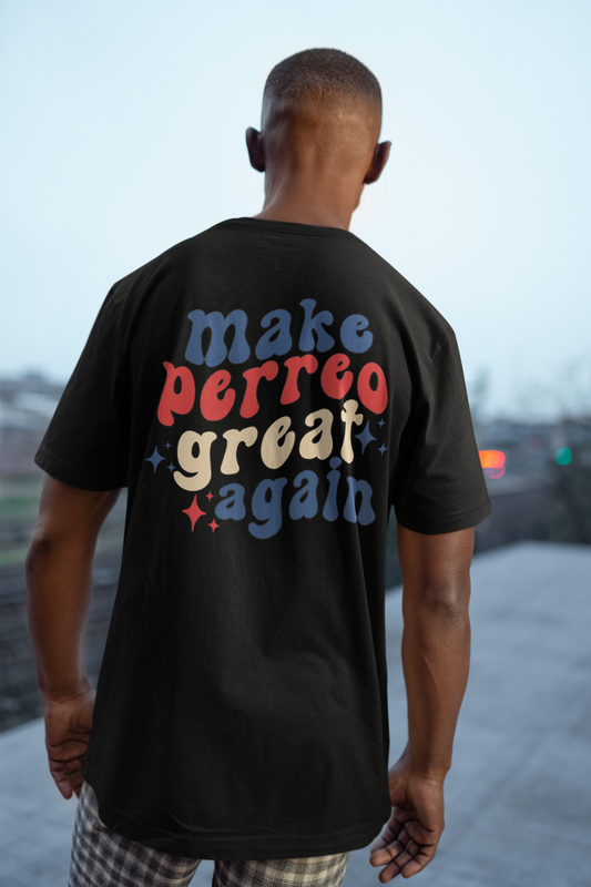 MPGA Make Perreo Great Again T-shirt | Reggaeton Election | Funny Viral Latino Tees | Unisex - 4 Colors