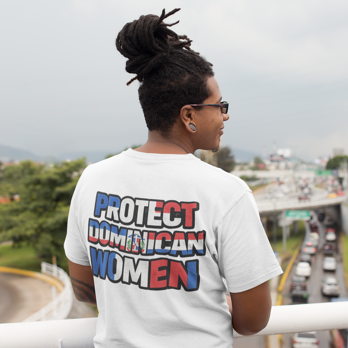 PROTECT DOMINICAN WOMEN T-shirt | Dominican Republic Pride Viral Latino Love