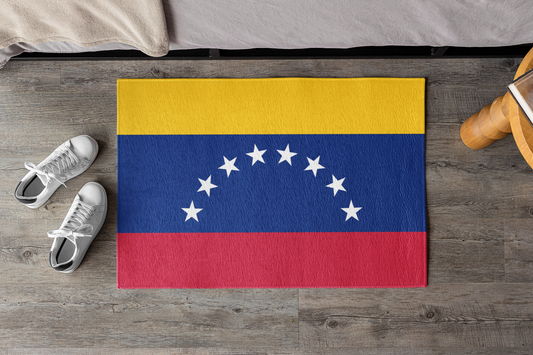 Flag Of Venezuela Outdoor Non-Slip Door Mat | Copa America | 24"x36"