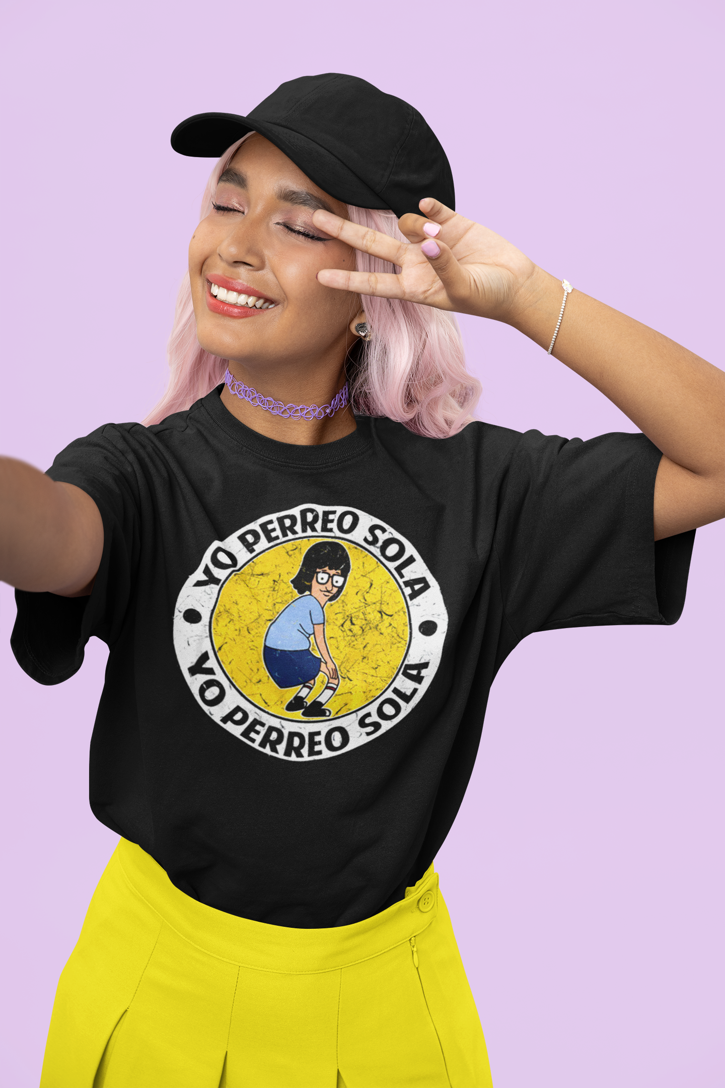 Yo Perreo Sola T-shirt | Dancing Bad Bunny Lyric | Reggaeton Tees | 4 Colors