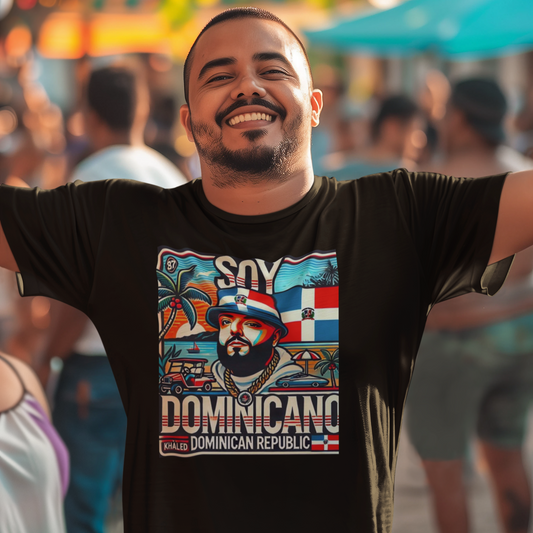 Soy Dominicano Inspired by DJ T-shirt | Dominican Republic - Funny Viral Latino | 3 Colors