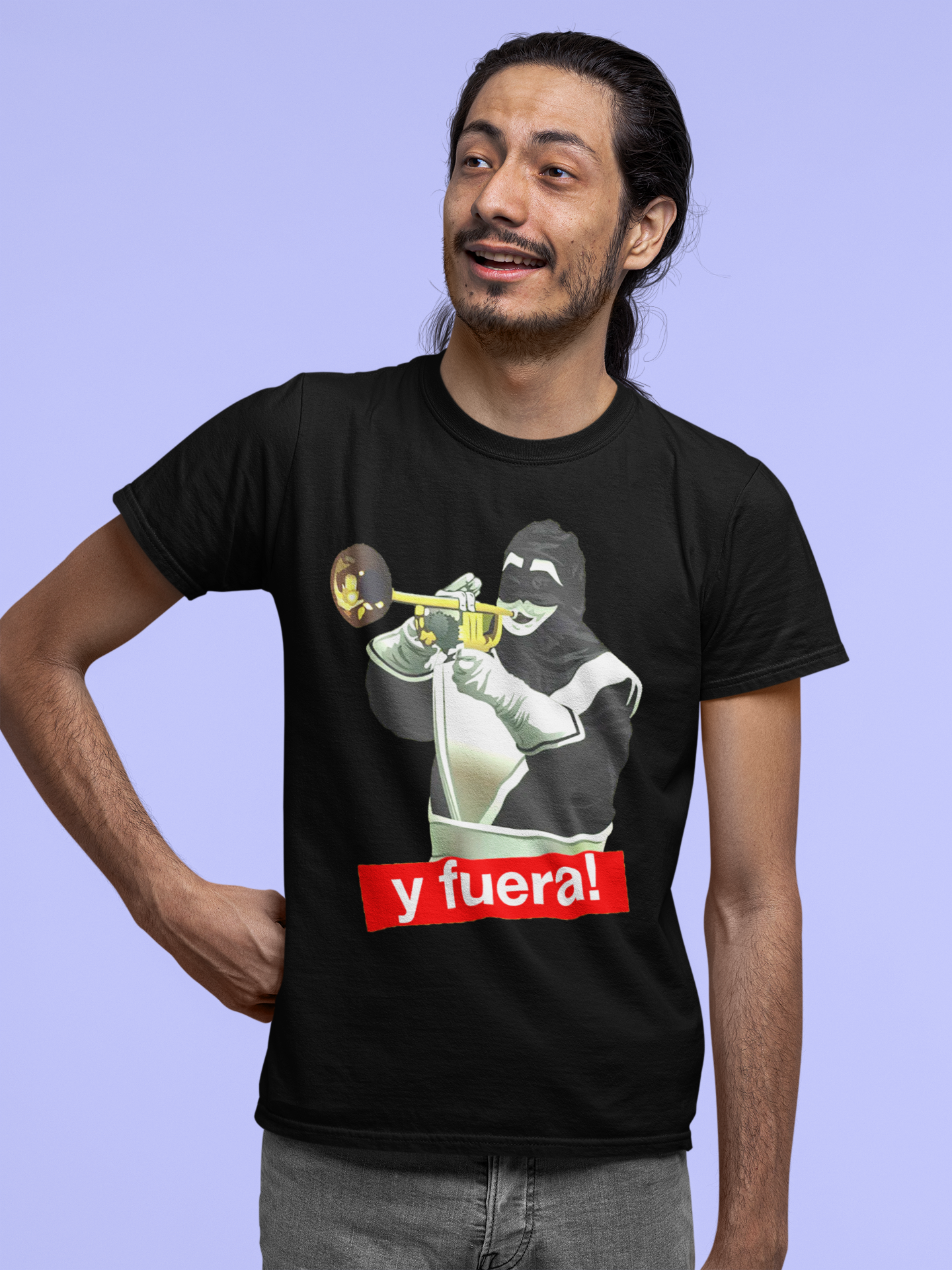 El Chacal De La Trompeta "Y FUERA!" Sabado Gigante T-shirt | Don Francisco | 5 Colors