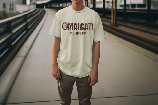 Omaigat! It's Jaloguin Latino T-shirt | OMG Halloween, Boo Scary Spooky Horror Costume Latino | Unisex - 3 Colors