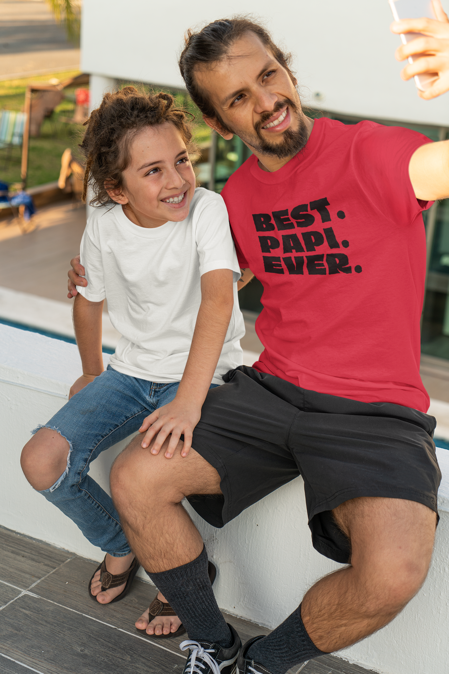 BEST PAPI EVER T-Shirt | Father's Day Gift - Viral Funny Latino Sayings | 4 Colors - Latinos 4 The World