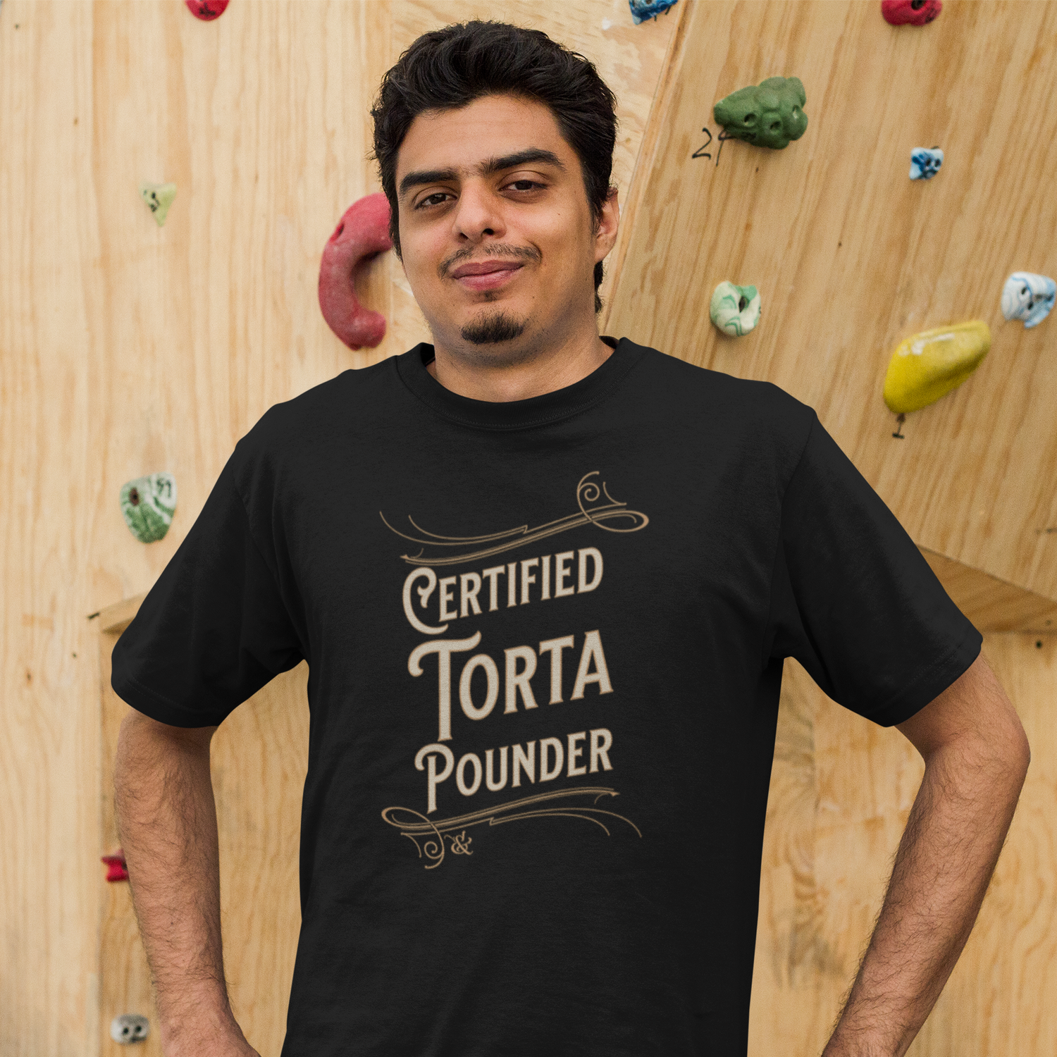 Certified Torta Pounder T-shirt | Funny Viral Latino Meme T-shirts | 3 Colors - Latinos 4 The World
